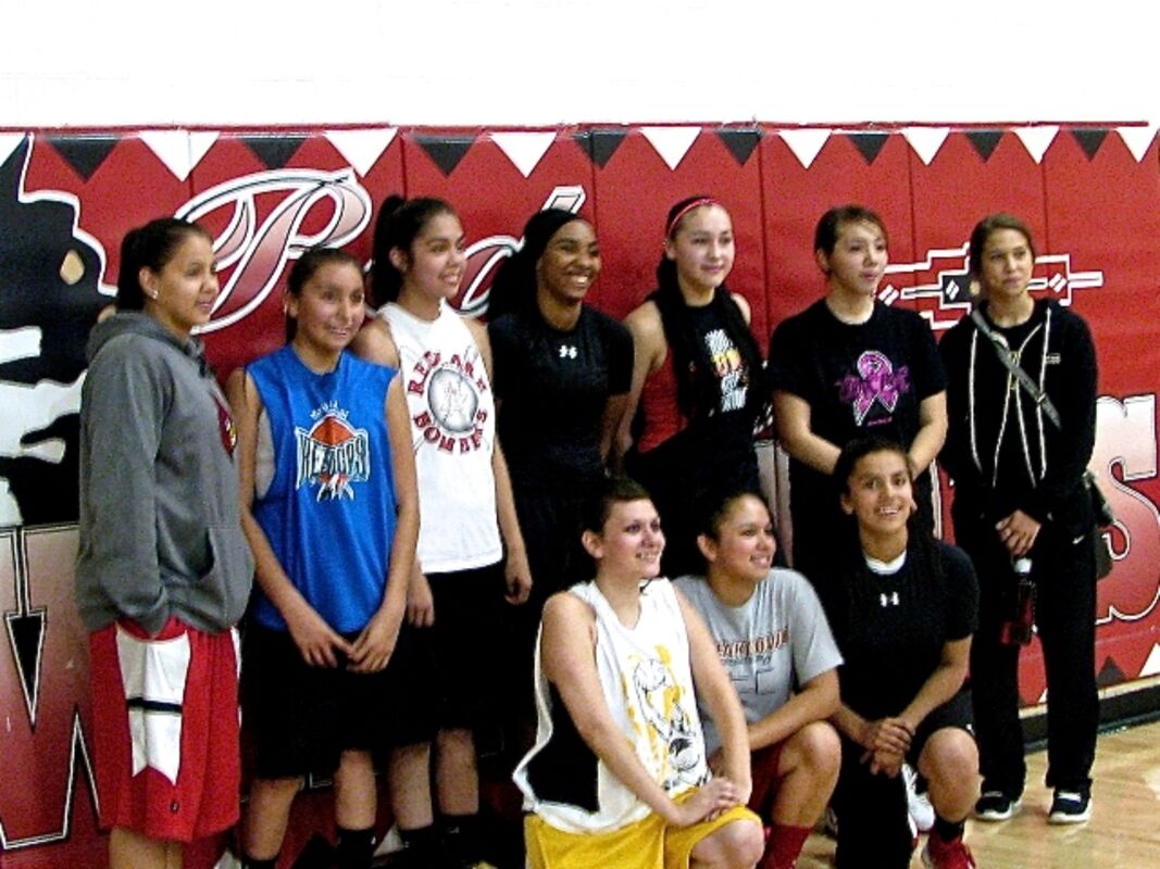 Final Four — For Louisville, American Indian Sisters Inspire - The
