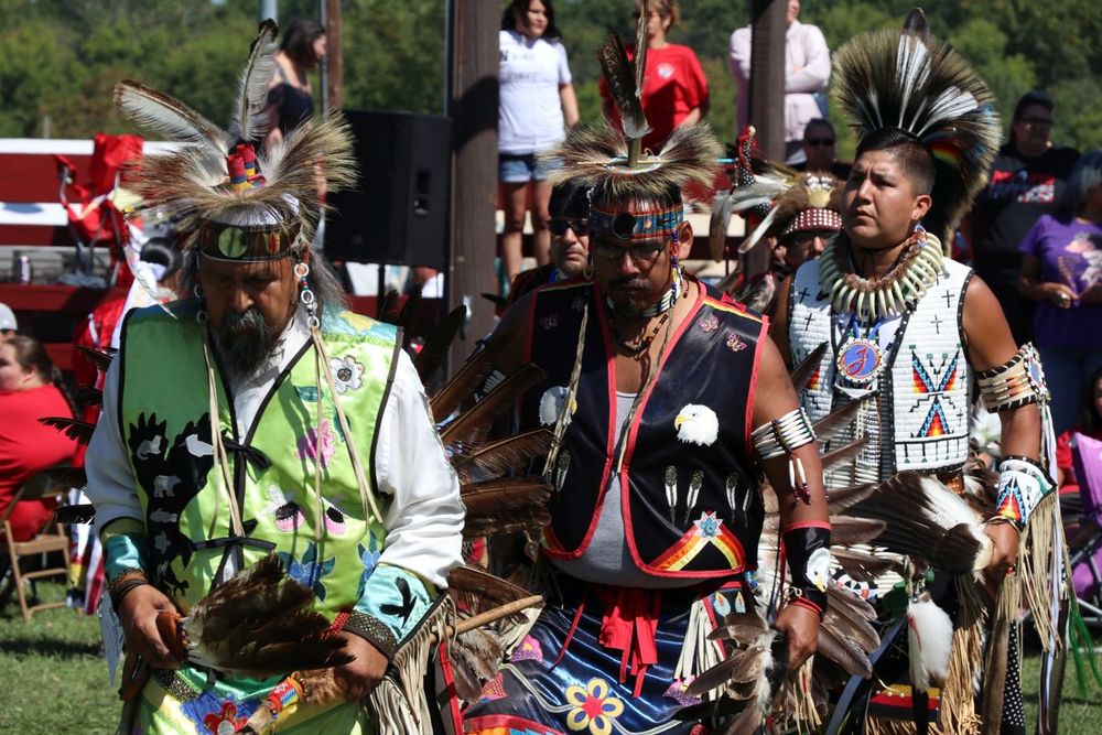 Ponemah Labor Day Pow Wow Saturday Afternoon Session P16 Red Lake