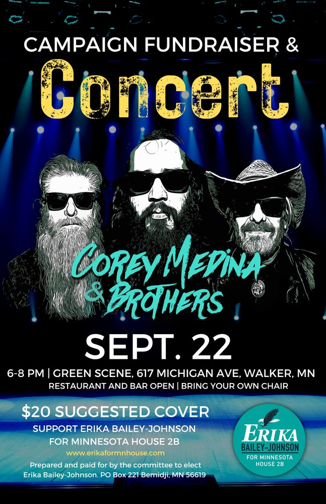 Campaign Fundraiser & Concert with Corey Medina and Brothers for Erika ...