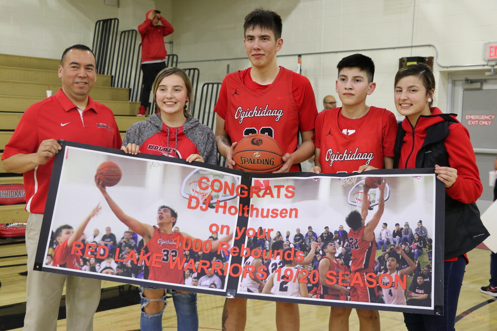 Red Lake Warriors advance with 69-65 win over Kelliher-Northome - P23