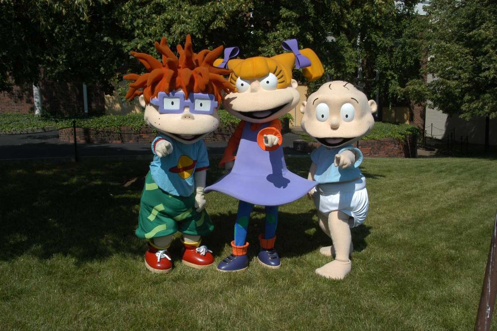 "ANGELICA, CHUCKIE & TOMMY" STARS OF NICKELODEON'S POPULAR ANIMATED