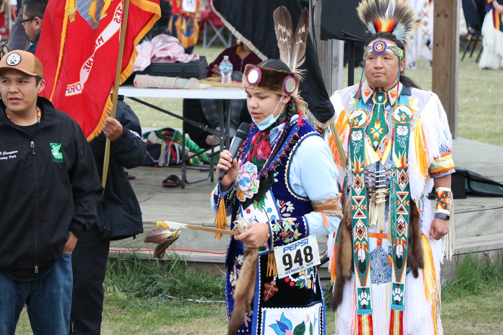 Red Lake Nation Spring Pow Wow 2021 held at Pow Wow Grounds Friday and